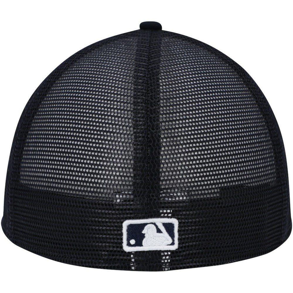 Detroit Tigers New Era 2023 On-Field Batting Practice Low Profile 59FIFTY Fitted Hat - White/Navy Hats