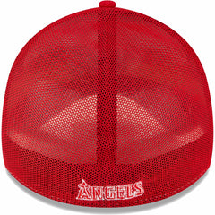 Los Angeles Angels New Era 2023 On-Field Batting Practice 39THIRTY Flex Hat - Red/White Hats