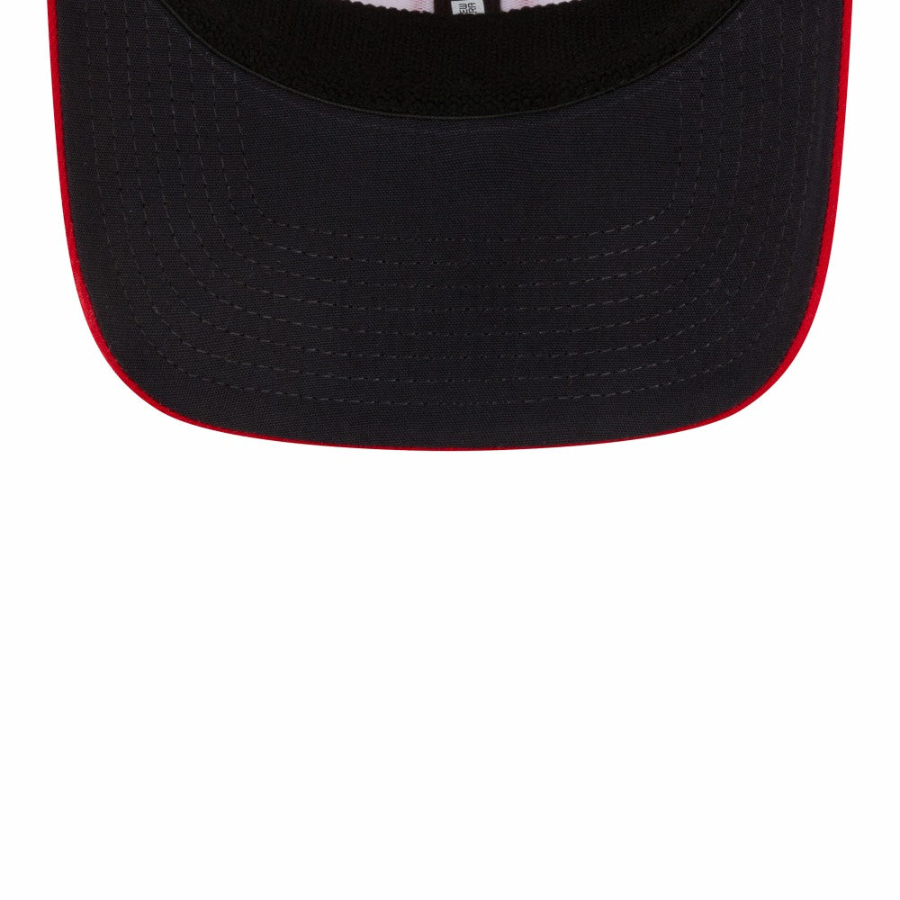 Los Angeles Angels New Era 2023 On-Field Batting Practice 39THIRTY Flex Hat - Red/White Hats