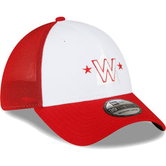 Washington Nationals New Era 2023 On-Field Batting Practice 39THIRTY Flex Hat - Red/White Hats