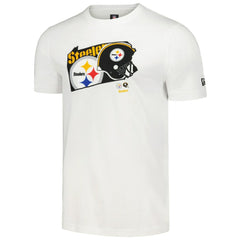 Pittsburgh Steelers New Era Gameday State T-Shirt - White T-shirts