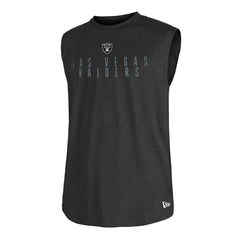 Las Vegas Raiders New Era Team Muscle Tank Top - Black Tops