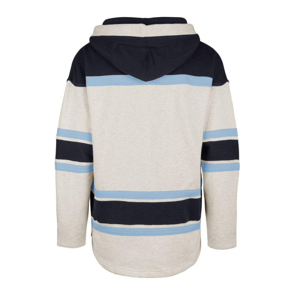 Seattle Kraken '47 Rockaway Lace-Up Pullover Hoodie - Oatmeal | US 4993238