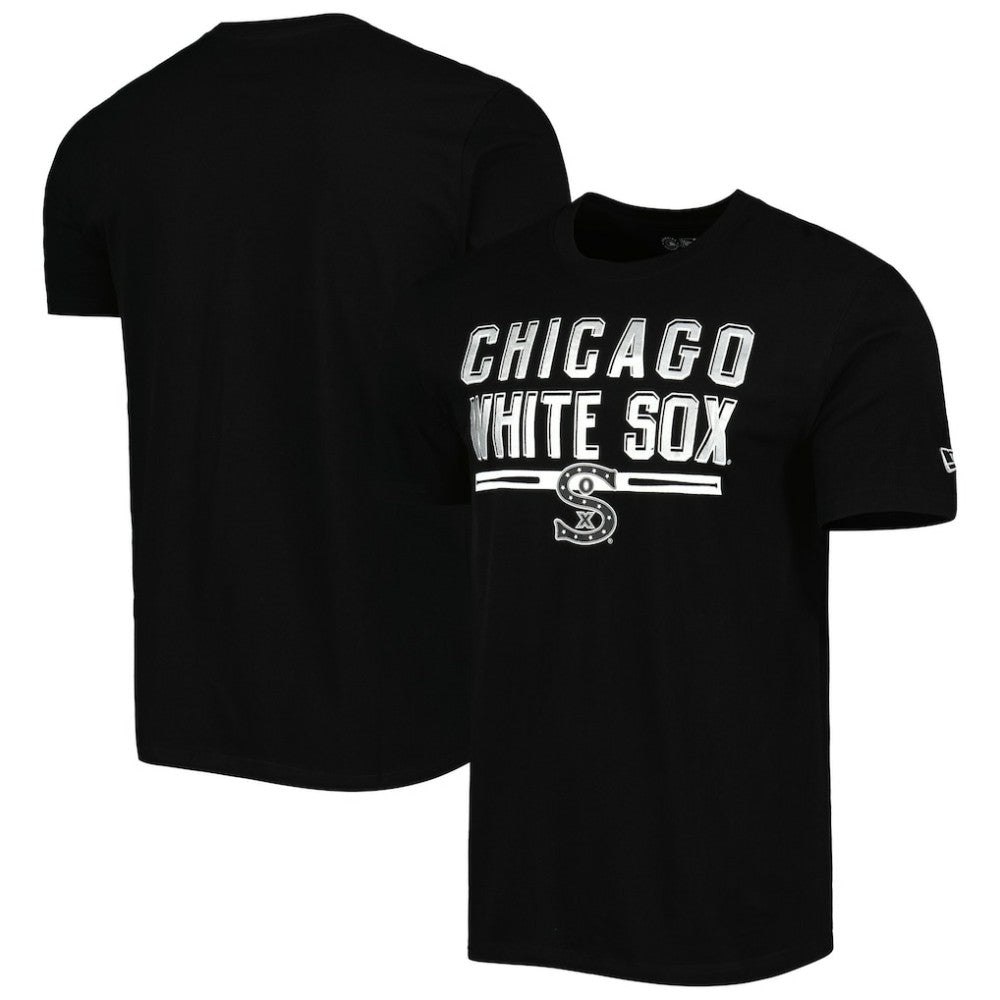 Chicago White Sox New Era Batting Practice T-Shirt - Black T-shirts