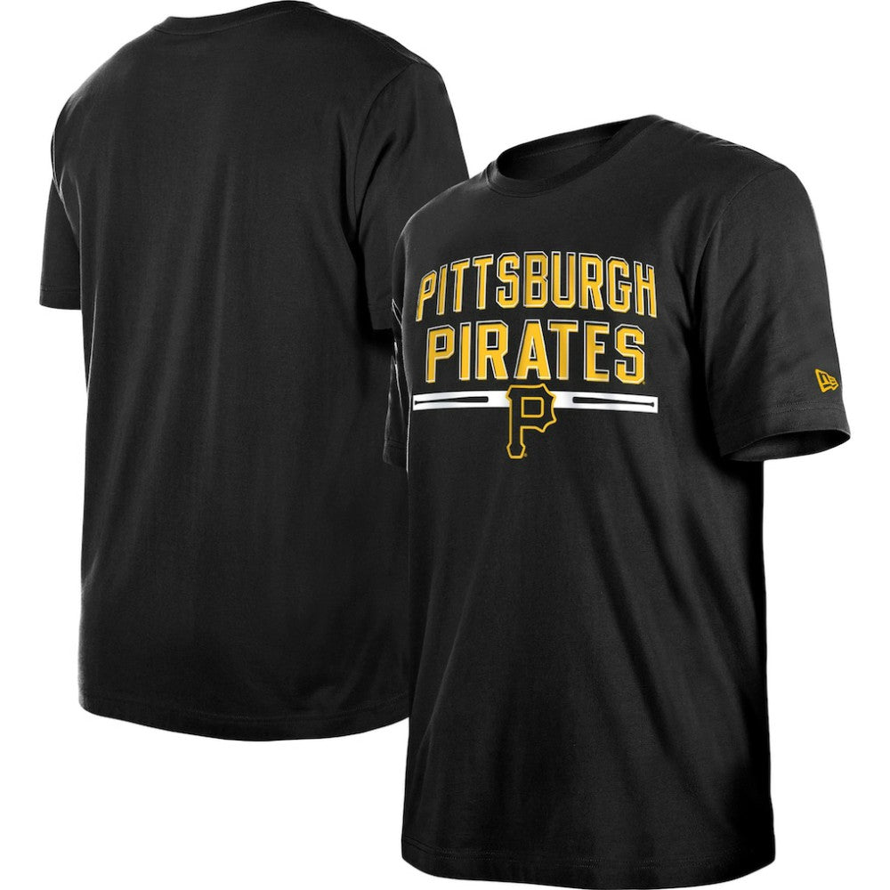 Pittsburgh Pirates New Era Batting Practice T-Shirt - Black T-shirts