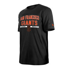 San Francisco Giants New Era Batting Practice T-Shirt - Black T-shirts