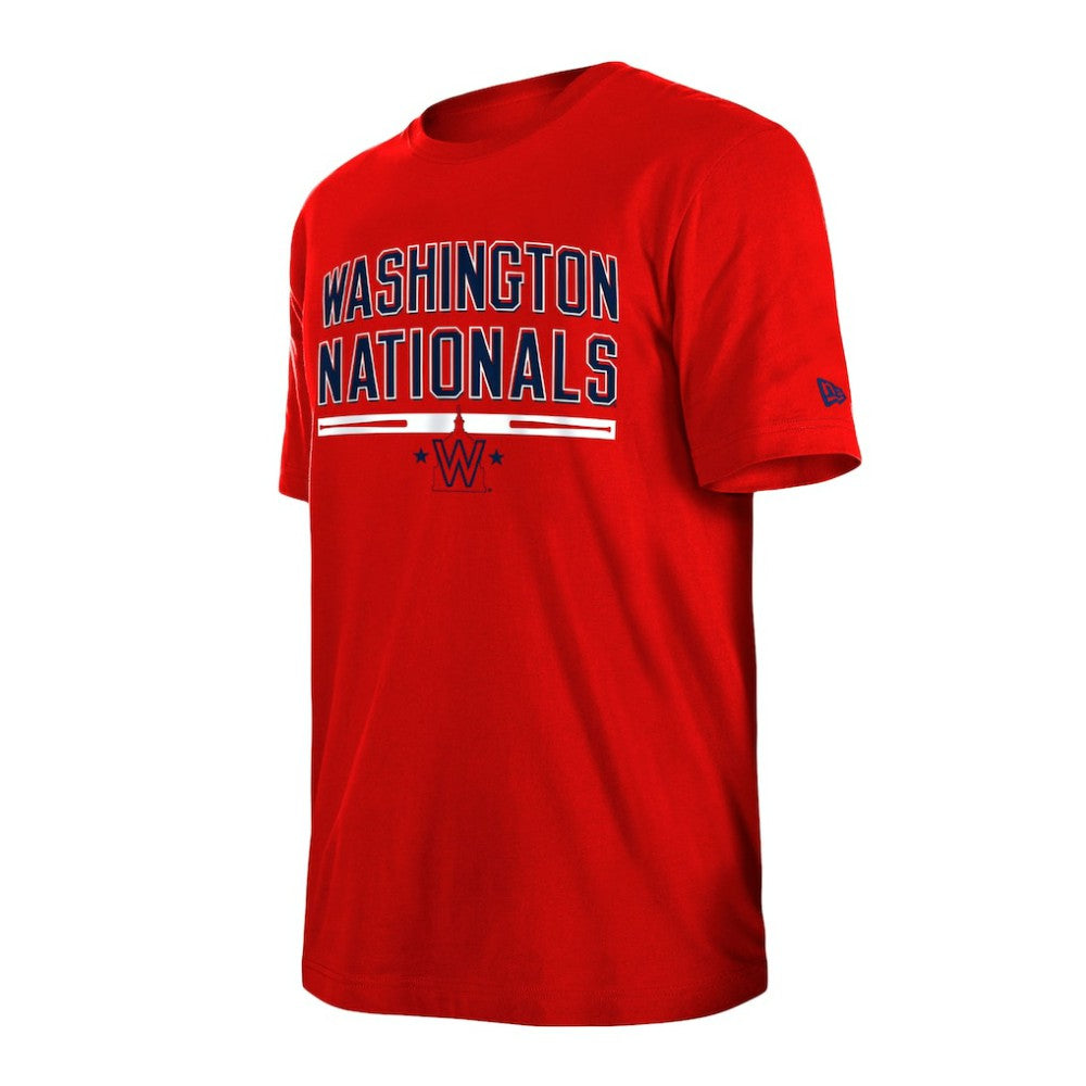 Washington Nationals New Era Batting Practice T-Shirt - Red T-shirts