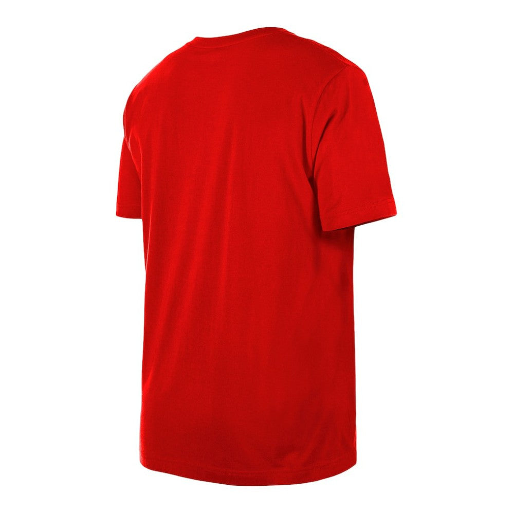 Washington Nationals New Era Batting Practice T-Shirt - Red T-shirts