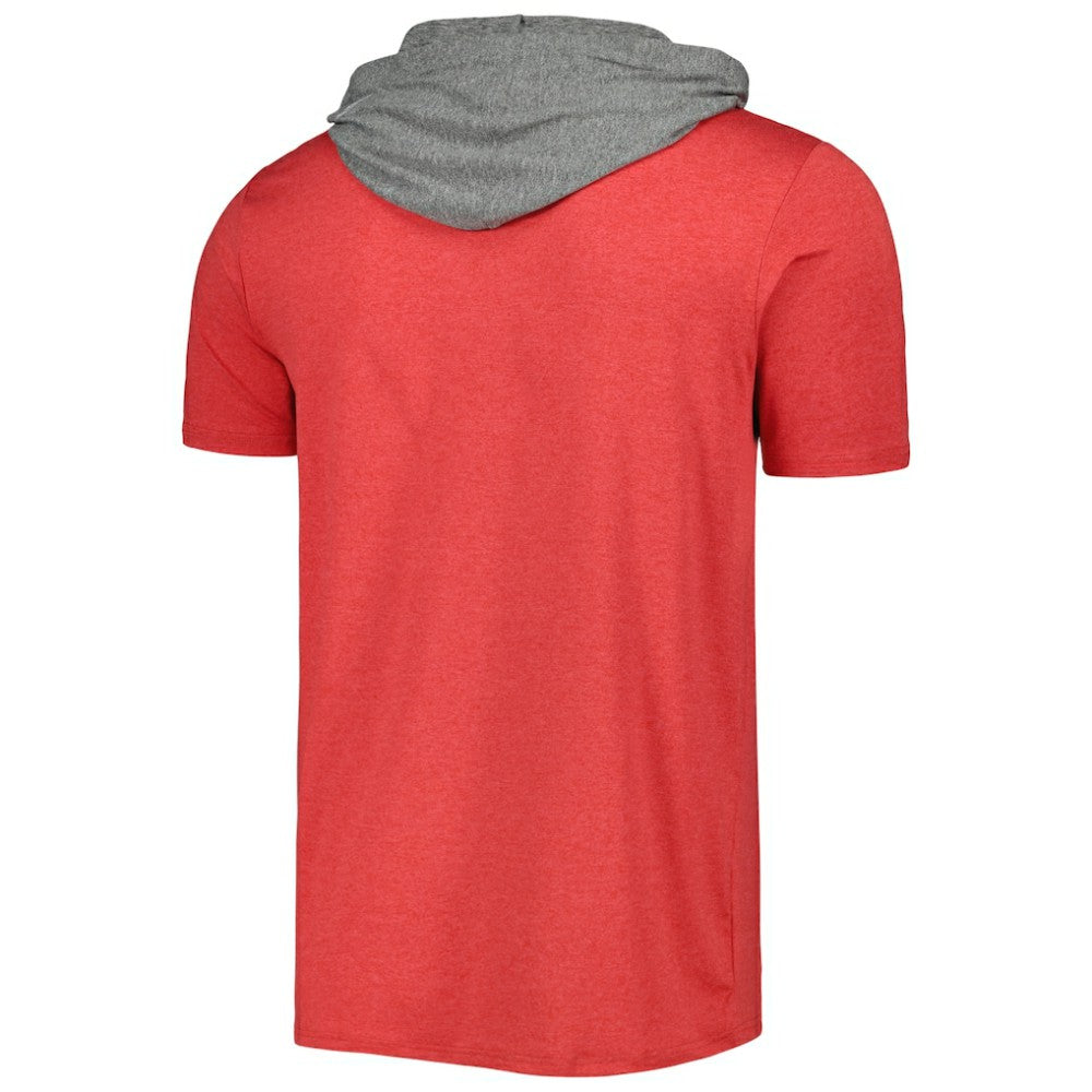 Washington Nationals New Era Team Hoodie T-Shirt - Red Hoodies