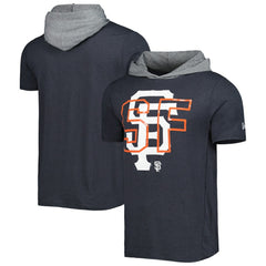 San Francisco Giants New Era Team Hoodie T-Shirt - Black Hoodies
