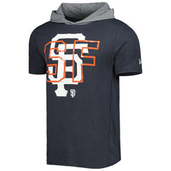 San Francisco Giants New Era Team Hoodie T-Shirt - Black Hoodies