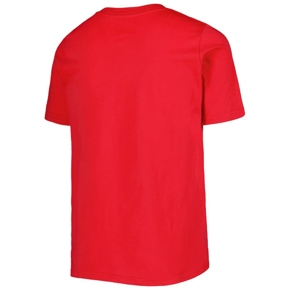 Washington Capitals Youth Disney Donald Duck Three-Peat T-Shirt - Red | US 4994868