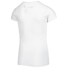 Seattle Kraken Girls Youth Mickey Mouse Go Team Go T-Shirt - White | US 4994887