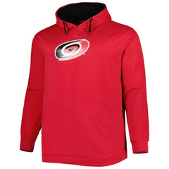Carolina Hurricanes Big & Tall Fleece Pullover Hoodie - Red | US 4995015