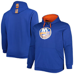 New York Islanders Big & Tall Fleece Pullover Hoodie - Royal | US 4995016