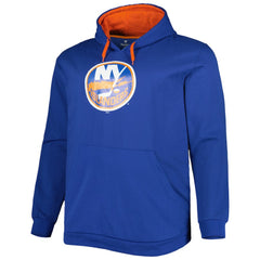 New York Islanders Big & Tall Fleece Pullover Hoodie - Royal | US 4995016