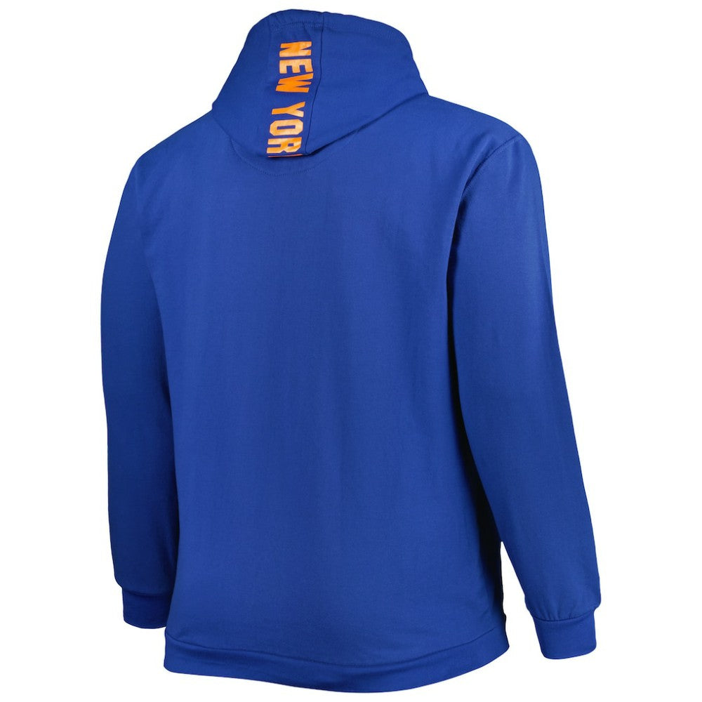 New York Islanders Big & Tall Fleece Pullover Hoodie - Royal | US 4995016