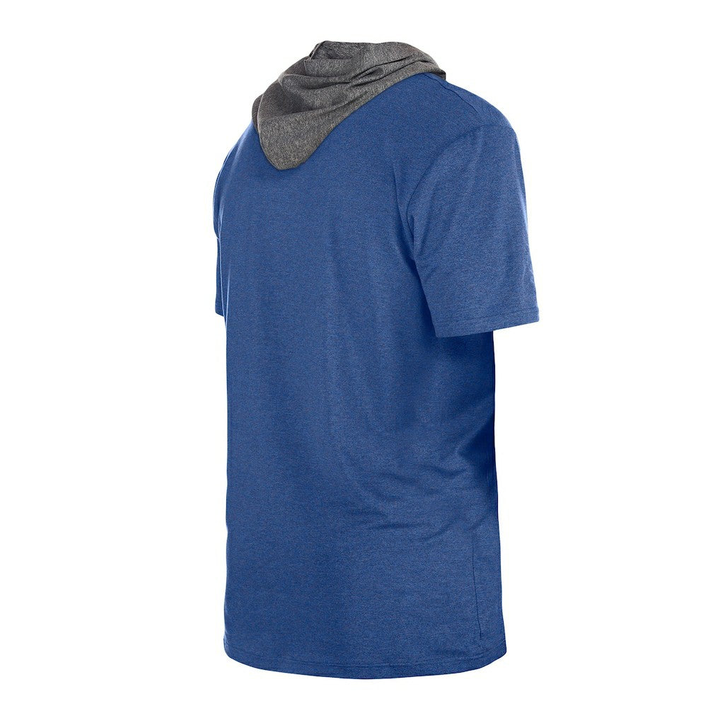 Philadelphia 76ers Active Hoodie T-Shirt Royal - New Era