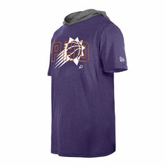 Phoenix Suns Active Hoodie T-Shirt Purple - New Era