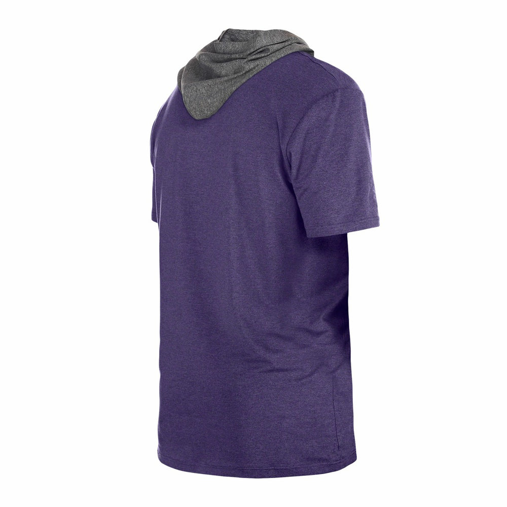 Phoenix Suns Active Hoodie T-Shirt Purple - New Era