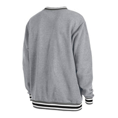 Brooklyn Nets Unisex Vintage Throwback Crew Sweatshirt Heather Gray - New Era outlet