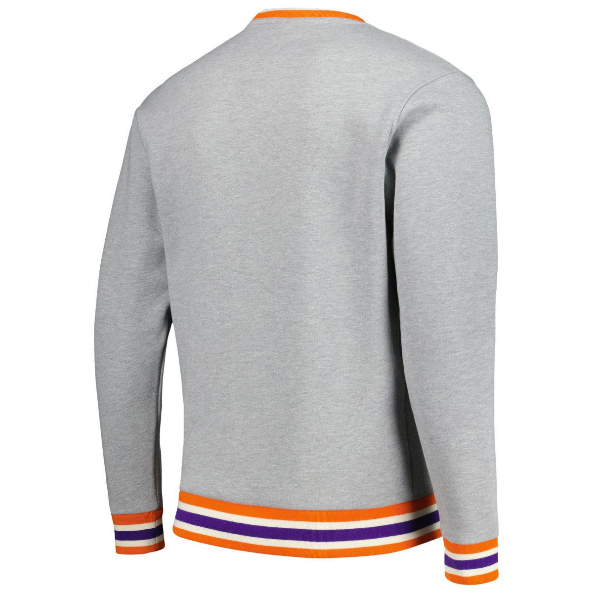 Phoenix Suns Unisex Vintage Throwback Crew Sweatshirt Heather Gray - New Era