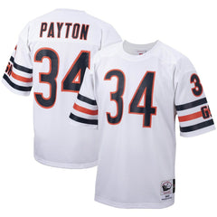 Walter Payton Chicago Bears Big & Tall 1985 Retired Player Replica Jersey - White Jerseys