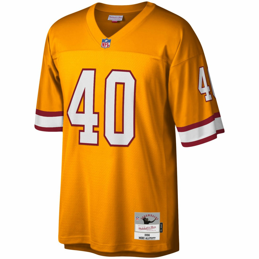Mike Alstott Tampa Bay Buccaneers Big & Tall 1996 Retired Player Replica Jersey - Orange Jerseys