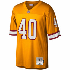 Mike Alstott Tampa Bay Buccaneers Big & Tall 1996 Retired Player Replica Jersey - Orange Jerseys