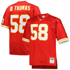 Derrick Thomas Kansas City Chiefs Big & Tall 1994 Retired Player Replica Jersey - Red Jerseys