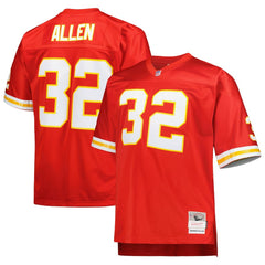 Marcus Allen Kansas City Chiefs Big & Tall 1994 Retired Player Replica Jersey - Red Jerseys