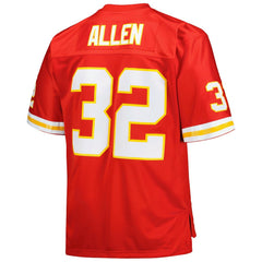 Marcus Allen Kansas City Chiefs Big & Tall 1994 Retired Player Replica Jersey - Red Jerseys