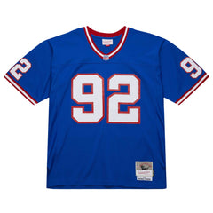 Michael Strahan New York Giants Big & Tall 1993 Retired Player Replica Jersey - Royal Jerseys
