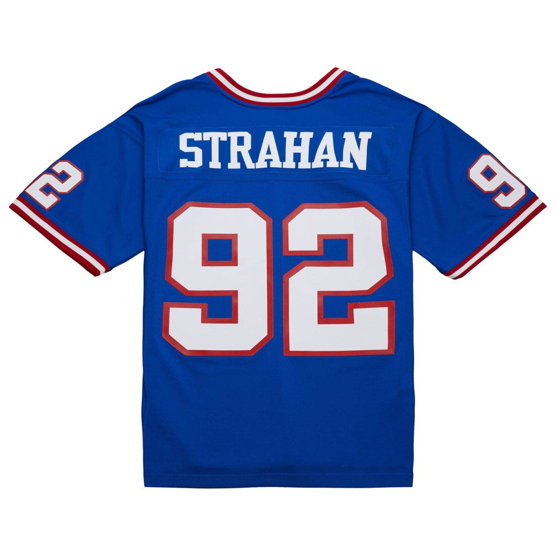 Michael Strahan New York Giants Big & Tall 1993 Retired Player Replica Jersey - Royal Jerseys