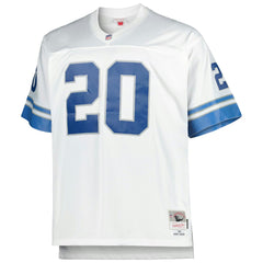 Barry Sanders Detroit Lions Big & Tall 1996 Retired Player Replica Jersey - White Jerseys