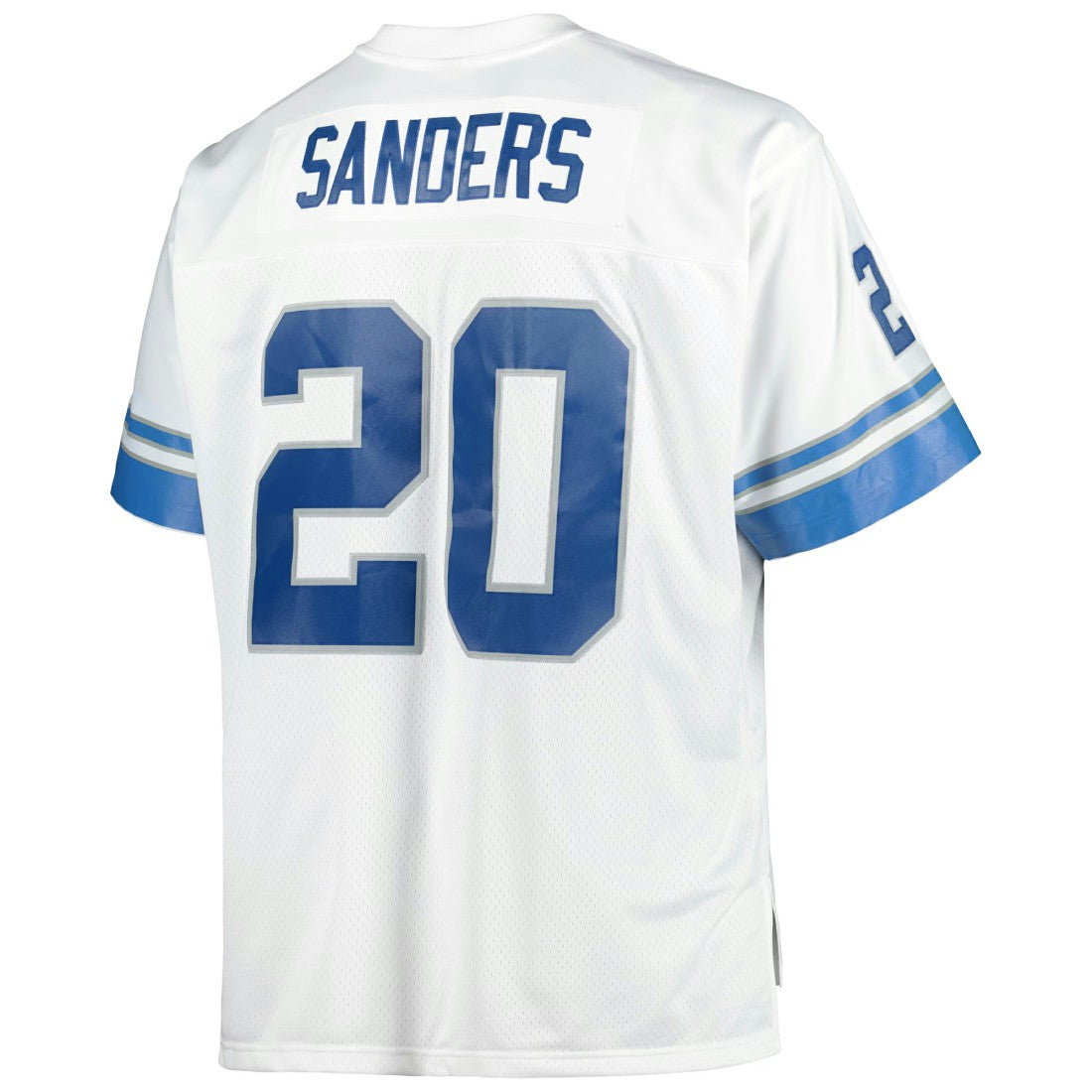 Barry Sanders Detroit Lions Big & Tall 1996 Retired Player Replica Jersey - White Jerseys