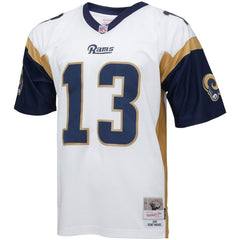 Kurt Warner Los Angeles Rams Big & Tall 2001 Retired Player Replica Jersey - White Jerseys