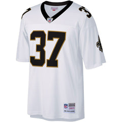 Steve Gleason New Orleans Saints Big & Tall 2006 Retired Player Replica Jersey - White Jerseys