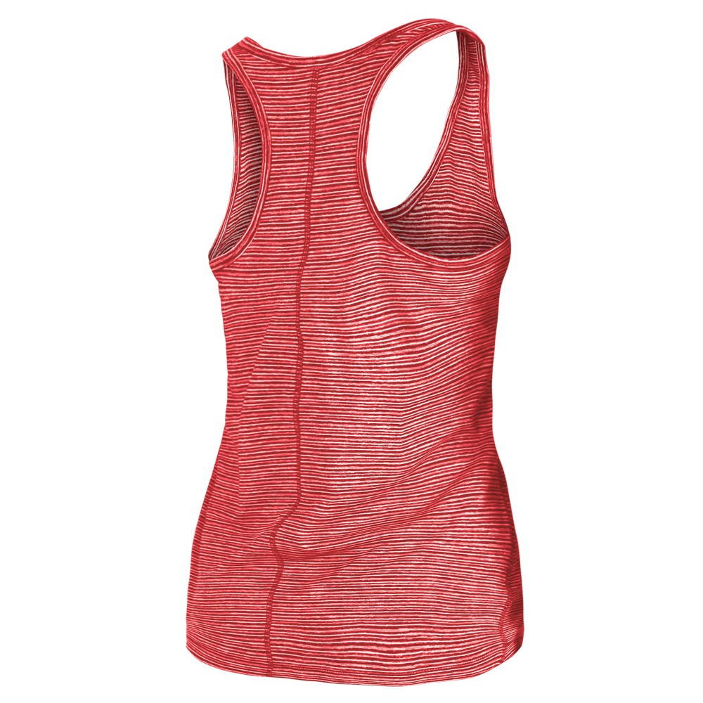 St. Louis Cardinals New Era Women's Active Racerback Tank Top - Red Tanks