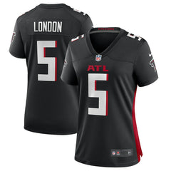 Drake London Atlanta Falcons Women's Player Game Jersey - Black Jerseys