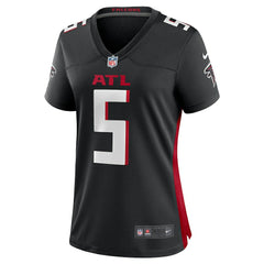 Drake London Atlanta Falcons Women's Player Game Jersey - Black Jerseys
