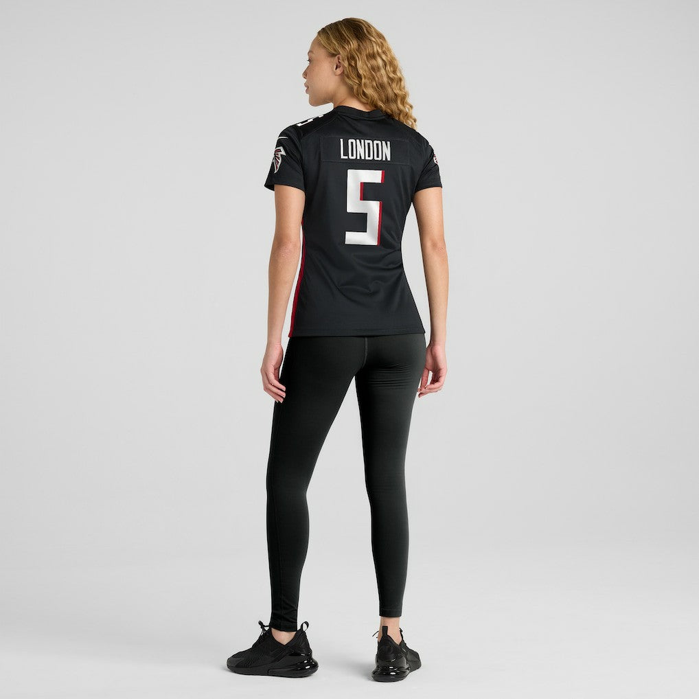 Drake London Atlanta Falcons Women's Player Game Jersey - Black Jerseys