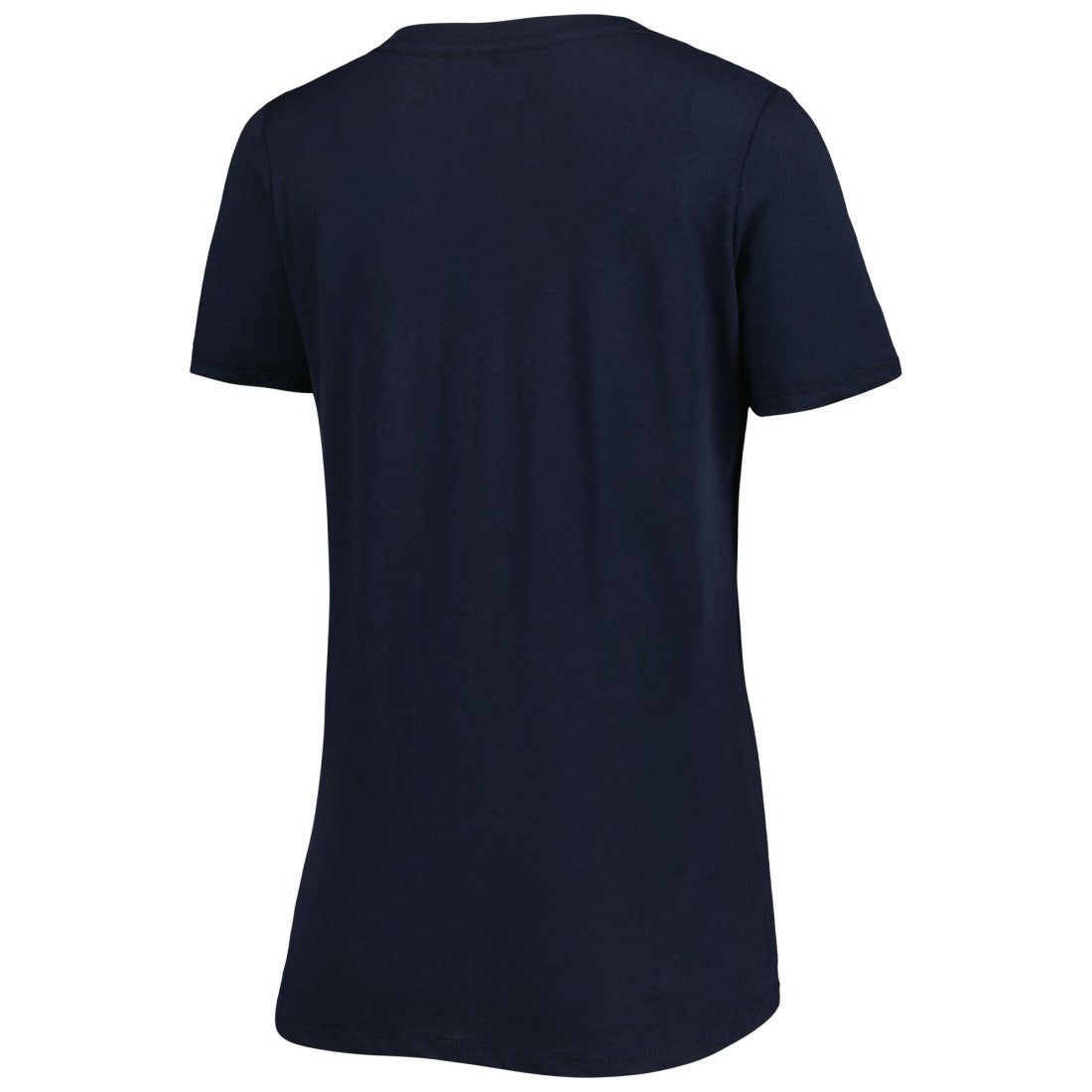 Tennessee Titans New Era Women's Ink Dye Sideline V-Neck T-Shirt - Navy T-shirts
