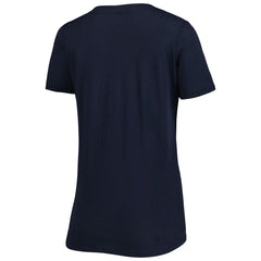 Tennessee Titans New Era Women's Ink Dye Sideline V-Neck T-Shirt - Navy T-shirts