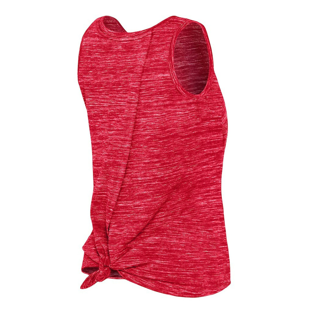 Chicago Bulls Women's Space Dye Active Tank Top Red - New Era outlet