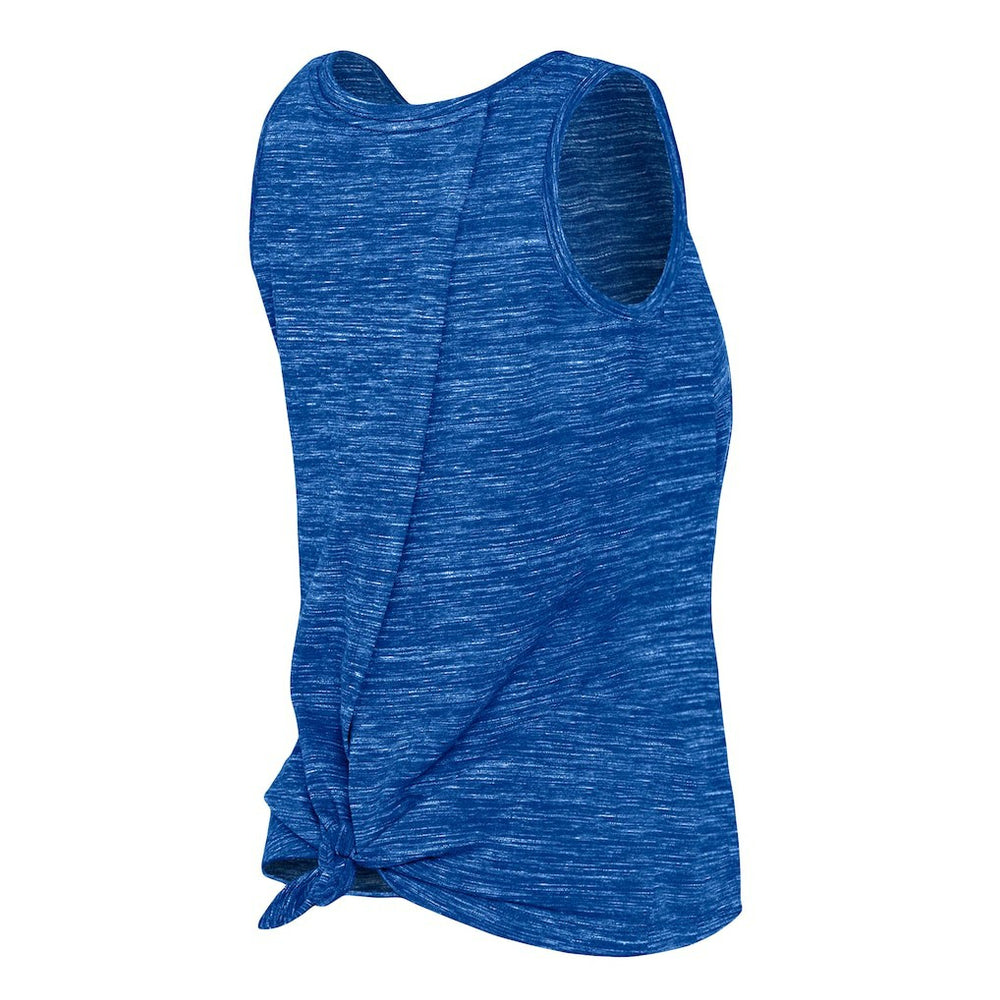 Philadelphia 76ers Women's Space Dye Active Tank Top Royal - New Era