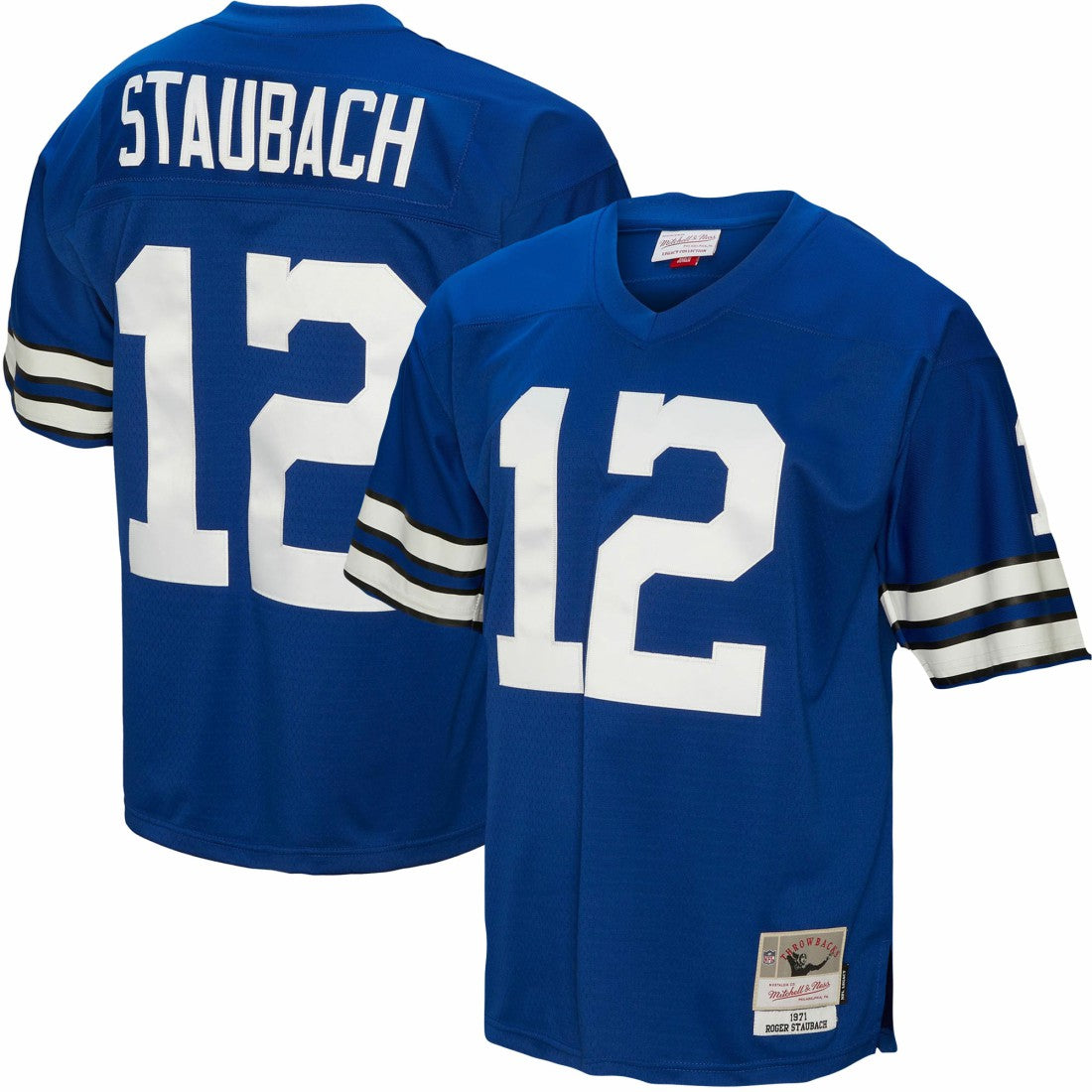 Roger Staubach Dallas Cowboys Legacy Replica Jersey - Royal Jerseys
