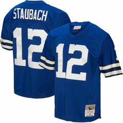 Roger Staubach Dallas Cowboys Legacy Replica Jersey - Royal Jerseys