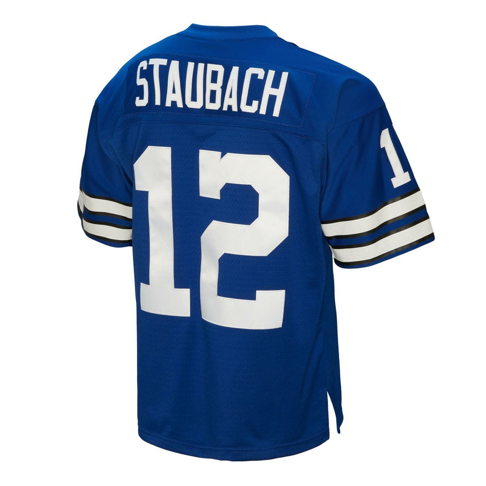 Roger Staubach Dallas Cowboys Legacy Replica Jersey - Royal Jerseys