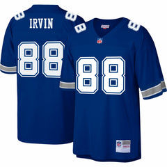 Michael Irvin Dallas Cowboys 1996 Authentic Throwback Retired Player Jersey - Royal Jerseys